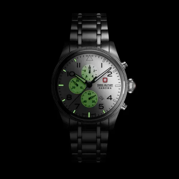 Наручные часы для мужчин Swiss Military Hanowa SMWGI0005701-SET Кварцевый / 43 мм photo 6