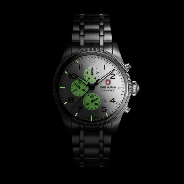 Наручные часы для мужчин Swiss Military Hanowa SMWGI0005701-SET Кварцевый / 43 мм photo 6