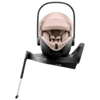 Детское автокресло Britax-Römer Baby-Safe Pro with Vario Base 5Z Style  0 месяцев - 15 месяцев / 13 кг / Бежевый