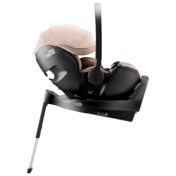 Детское автокресло Britax-Römer Baby-Safe Pro with Vario Base 5Z Style  0 месяцев - 15 месяцев / 13 кг / Бежевый photo 3