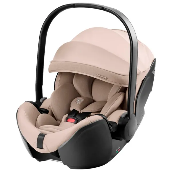 Детское автокресло Britax-Römer Baby-Safe Pro with Vario Base 5Z Style  0 месяцев - 15 месяцев / 13 кг / Бежевый photo 4