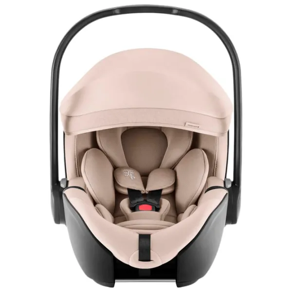 Детское автокресло Britax-Römer Baby-Safe Pro with Vario Base 5Z Style  0 месяцев - 15 месяцев / 13 кг / Бежевый photo 5