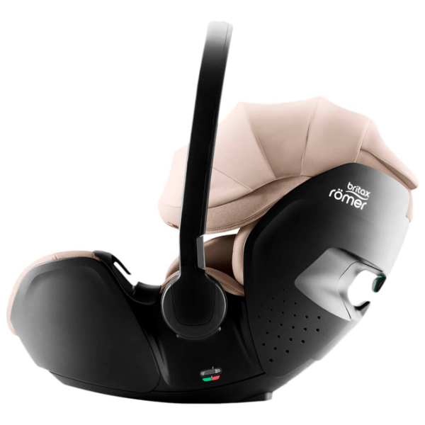 Детское автокресло Britax-Römer Baby-Safe Pro with Vario Base 5Z Style  0 месяцев - 15 месяцев / 13 кг / Бежевый photo 7