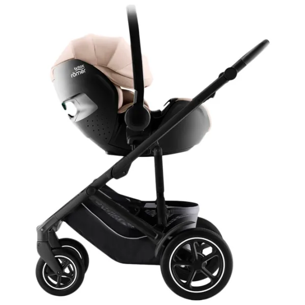 Детское автокресло Britax-Römer Baby-Safe Pro with Vario Base 5Z Style  0 месяцев - 15 месяцев / 13 кг / Бежевый photo 10