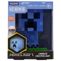 Lampă LED Paladone Minecraft Charged Creeper Blue photo 4