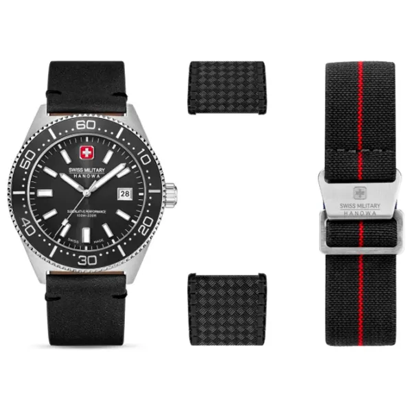 Наручные часы для мужчин Swiss Military Hanowa SMWGB0004901-SET Кварцевый / 43 мм photo 2