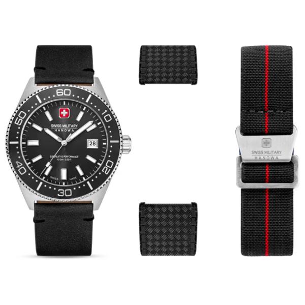 Наручные часы для мужчин Swiss Military Hanowa SMWGB0004901-SET Кварцевый / 43 мм photo 2