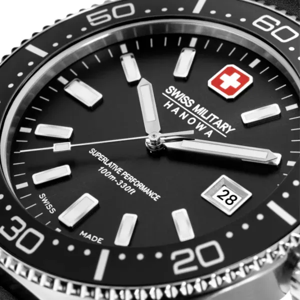 Наручные часы для мужчин Swiss Military Hanowa SMWGB0004901-SET Кварцевый / 43 мм photo 5