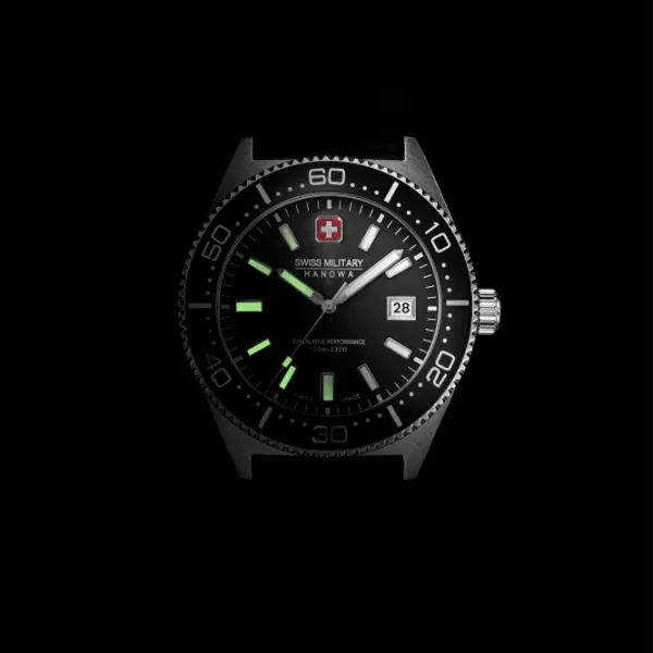 Наручные часы для мужчин Swiss Military Hanowa SMWGB0004901-SET Кварцевый / 43 мм photo 6