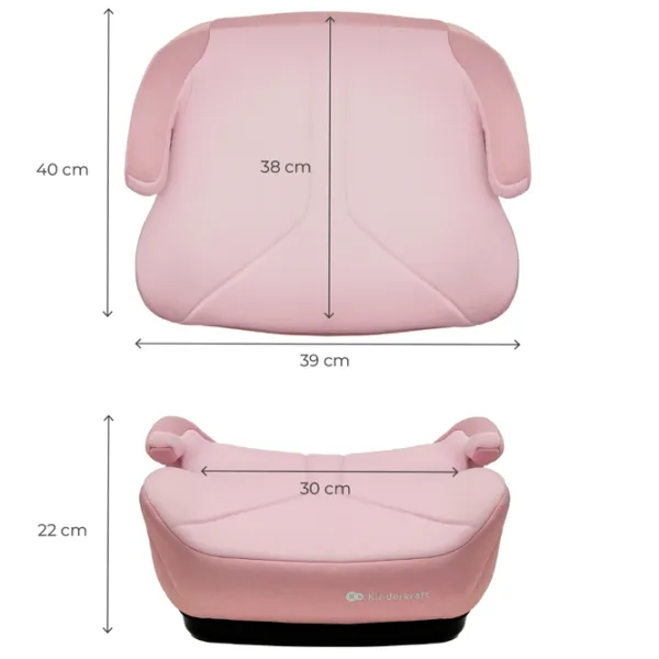 Детское автокресло KinderKraft I-Boost 2   - 12 лет / 36 кг / Розовый photo 2