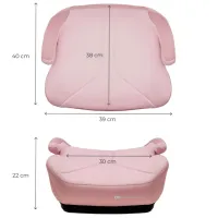 Детское автокресло KinderKraft I-Boost 2 - 12 лет / 36 кг / Розовый photo 2