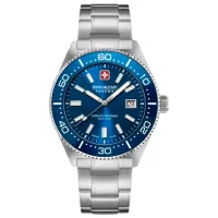 Наручные часы для мужчин Swiss Military Hanowa SMWGH0004904 Кварцевый / 43 мм