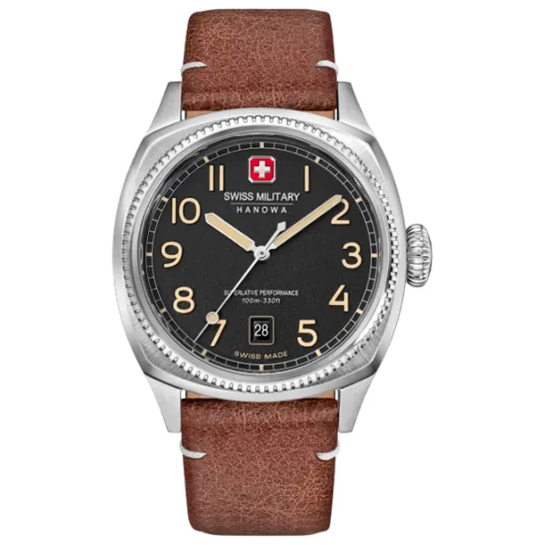 Наручные часы для мужчин Swiss Military Hanowa SMWGB0003701 Кварцевый / 41 мм photo 1