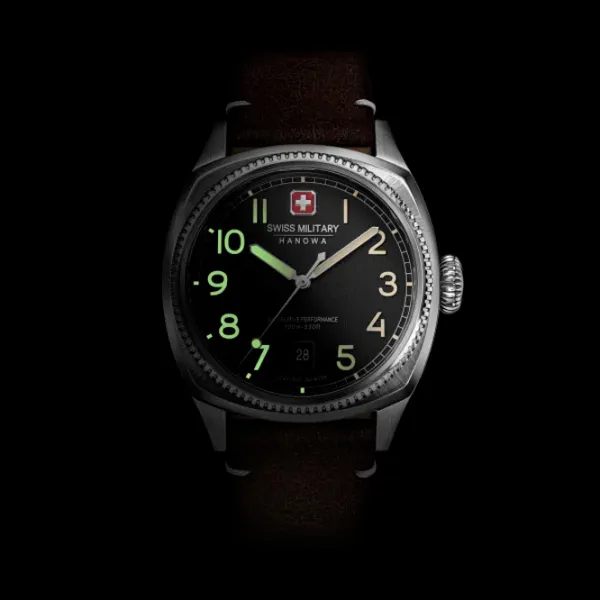Наручные часы для мужчин Swiss Military Hanowa SMWGB0003701 Кварцевый / 41 мм photo 6