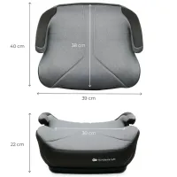 Детское автокресло KinderKraft I-Boost 2 - 12 лет / 36 кг / Light Grey photo 2
