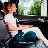 Детское автокресло KinderKraft I-Boost 2 - 12 лет / 36 кг / Light Grey photo 5