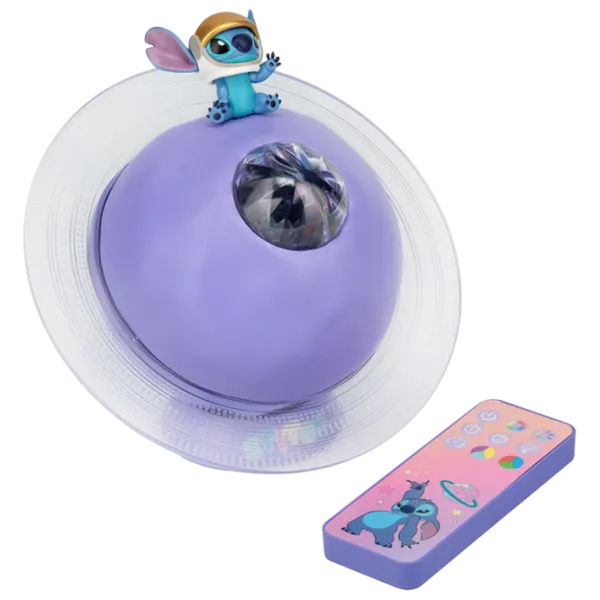 Светодиодная лампа Paladone Disney Stitch Galaxy Projection Пурпурный photo 1