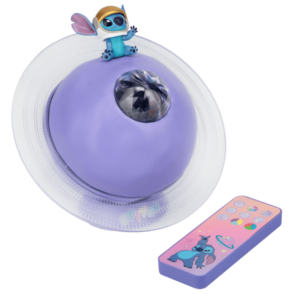 Светодиодная лампа Paladone Disney Stitch Galaxy Projection Пурпурный photo 1