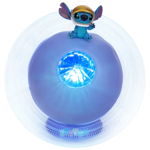 Светодиодная лампа Paladone Disney Stitch Galaxy Projection Пурпурный photo 4