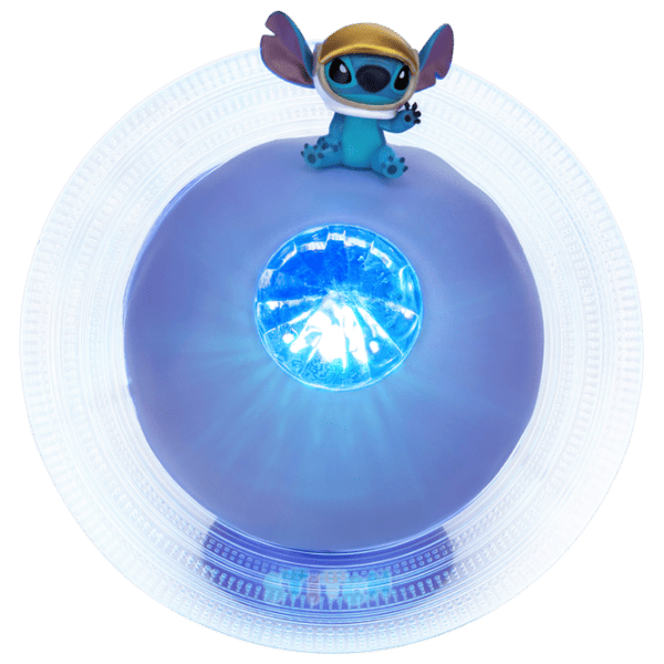 Светодиодная лампа Paladone Disney Stitch Galaxy Projection Пурпурный photo 4