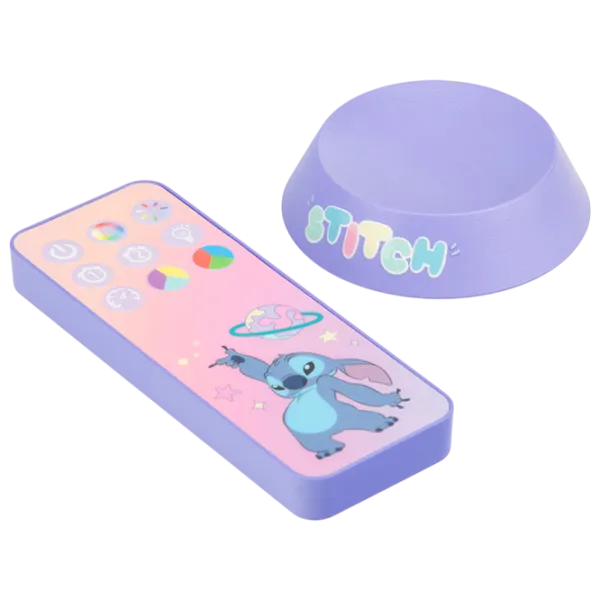 Светодиодная лампа Paladone Disney Stitch Galaxy Projection Пурпурный photo 6