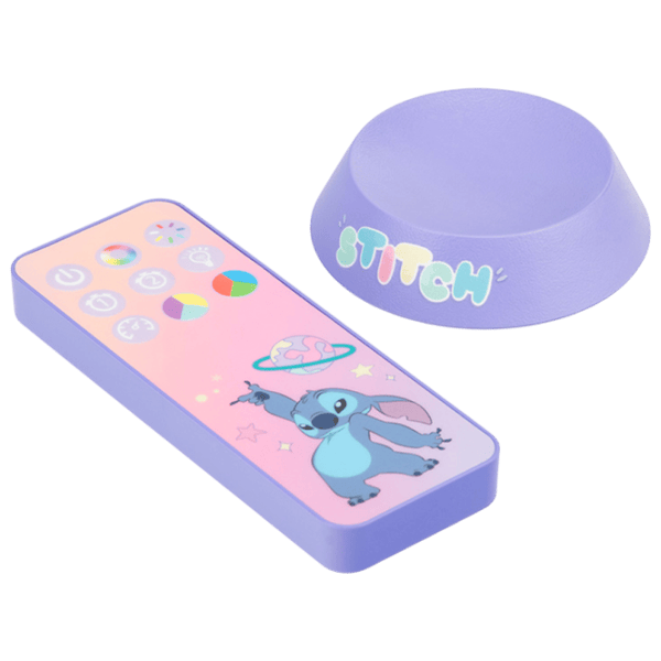 Светодиодная лампа Paladone Disney Stitch Galaxy Projection Пурпурный photo 6