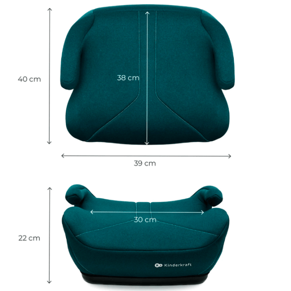 Scaun auto KinderKraft I-Boost 2   - 12 ani / 36 kg / Green photo 2