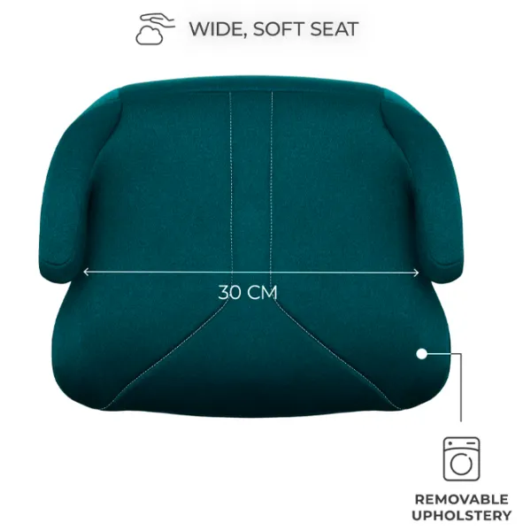 Scaun auto KinderKraft I-Boost 2   - 12 ani / 36 kg / Green photo 3