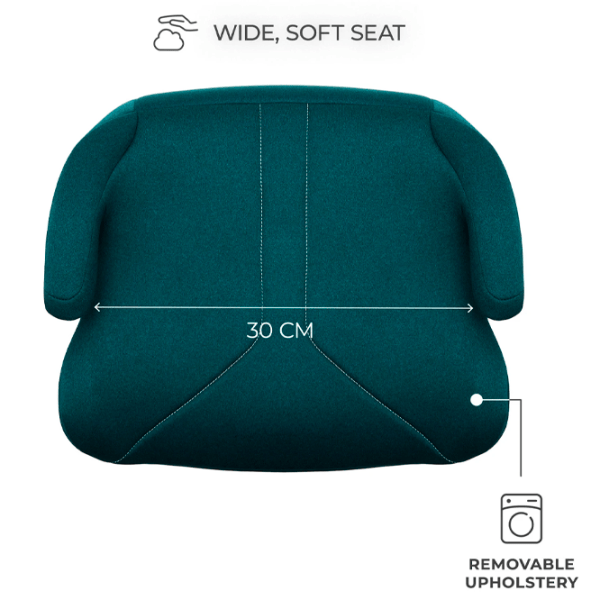 Scaun auto KinderKraft I-Boost 2   - 12 ani / 36 kg / Green photo 3