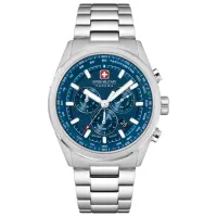 Наручные часы для мужчин Swiss Military Hanowa SMWGI0004205 Кварцевый / 43 мм