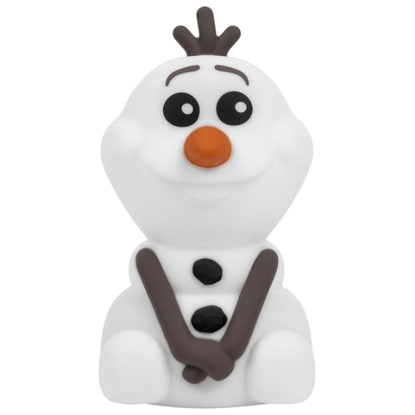 Lampă LED Paladone Disney Frozen Olaf SquishyGlo White photo 1