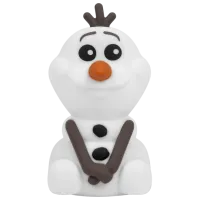 Светодиодная лампа Paladone Disney Frozen Olaf SquishyGlo Белый