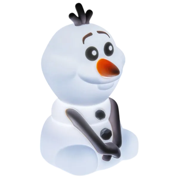 Lampă LED Paladone Disney Frozen Olaf SquishyGlo White photo 2
