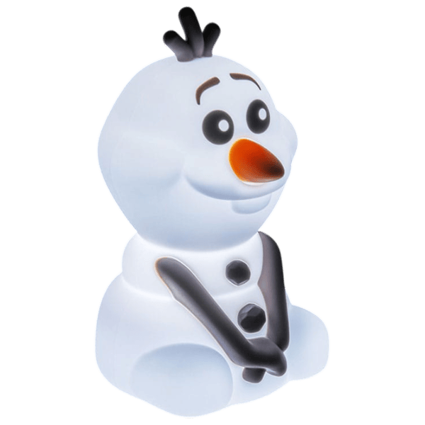 Lampă LED Paladone Disney Frozen Olaf SquishyGlo White photo 2