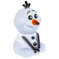 Lampă LED Paladone Disney Frozen Olaf SquishyGlo White photo 2