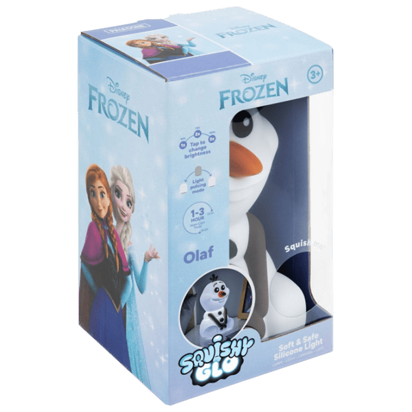 Lampă LED Paladone Disney Frozen Olaf SquishyGlo White photo 3