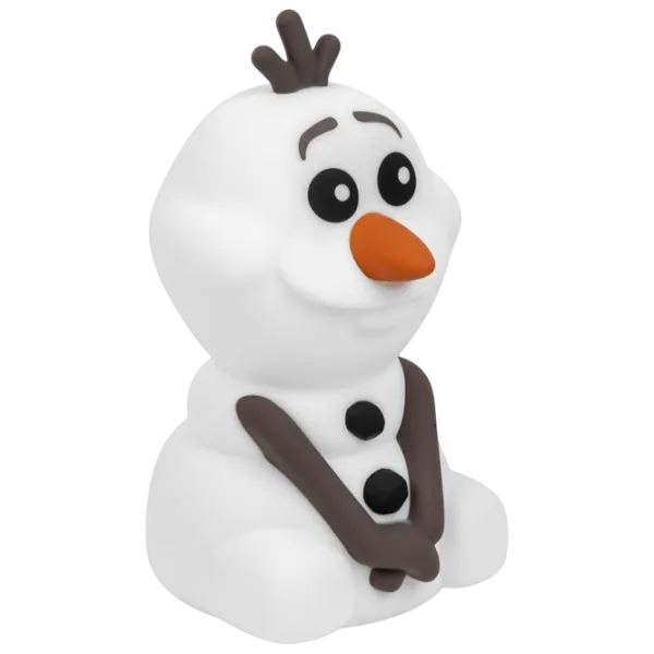 Lampă LED Paladone Disney Frozen Olaf SquishyGlo White photo 4
