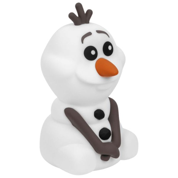 Lampă LED Paladone Disney Frozen Olaf SquishyGlo White photo 4