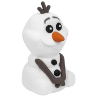 Lampă LED Paladone Disney Frozen Olaf SquishyGlo White photo 4