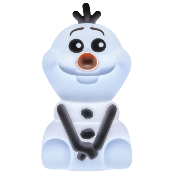 Lampă LED Paladone Disney Frozen Olaf SquishyGlo White photo 5