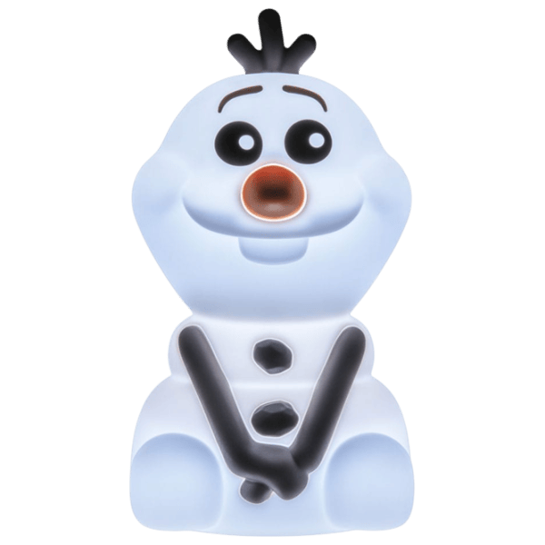 Lampă LED Paladone Disney Frozen Olaf SquishyGlo White photo 5