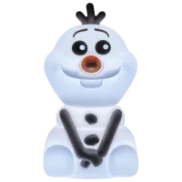 Lampă LED Paladone Disney Frozen Olaf SquishyGlo White photo 5