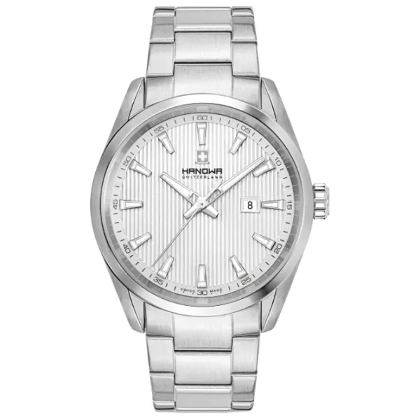 Ceas de mână pentru bărbați Hanowa HAWGH0002703 Cuarț / 42 mm photo 1