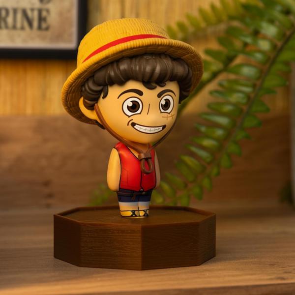 Lampă LED Paladone One Piece Luffy White photo 2