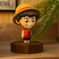 Светодиодная лампа Paladone One Piece Luffy Белый photo 2