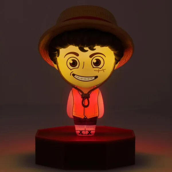 Lampă LED Paladone One Piece Luffy White photo 3