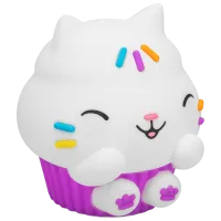 Lampă LED Paladone Gabbys Dollhouse Cakey Cat SquishyGlo White photo 2