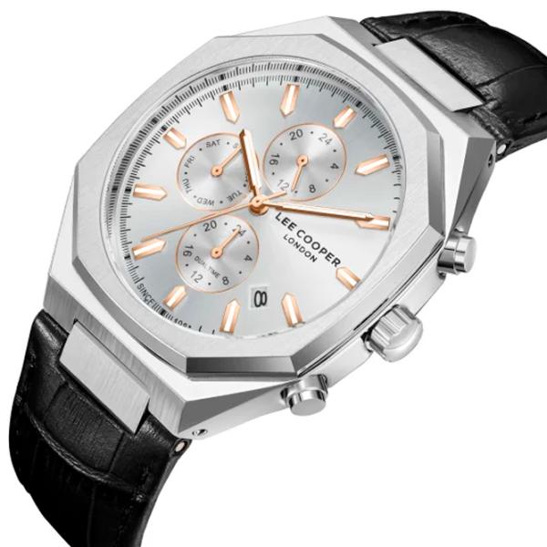 Наручные часы для мужчин Lee Cooper LC08168.331 Кварцевый / 43 мм photo 2