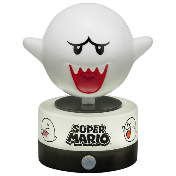 Lampă LED Paladone Super Mario Boo Room Guard White photo 1