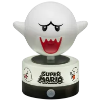 Lampă LED Paladone Super Mario Boo Room Guard White